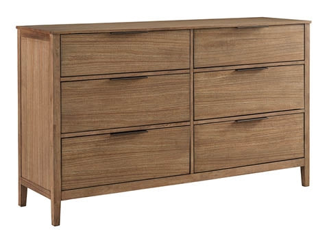 aspenhome cyrus dresser in almond bisque