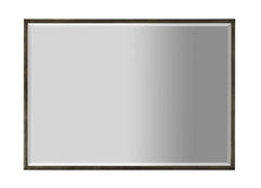 aspenhome sutton metal mirror in french roast