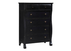 aspenhome caroline chest in soft black
