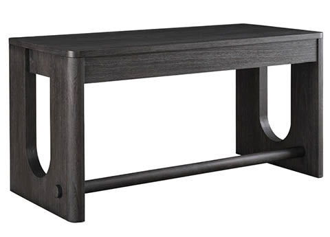 aspenhome sloane writing desk in mink