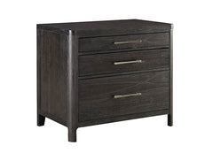 aspenhome sloane workstation/combo file in mink