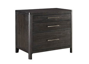 aspenhome sloane workstation/combo file in mink