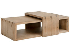 aspenhome lyndon cocktail table in light cashmere