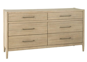 aspenhome shiloh dresser in champagne