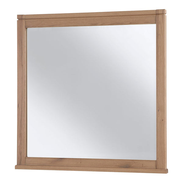 Tide & Timber Clear Oak Landscape Mirror