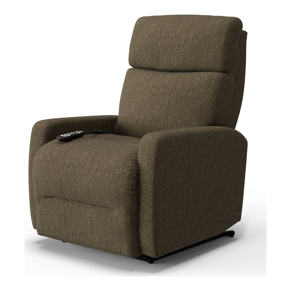 Best Home Leslie BodyRest Zero Gravity Recliner in Mocha Fabric