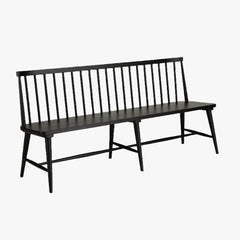 napa furniture aria windsor bench in natural sand