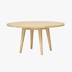 napa furniture aria round dining table & 4 upholstered side chairs set in natural sand