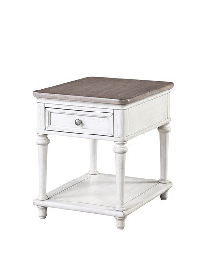 palmetto home panama jack sonoma nightstand in weathered white