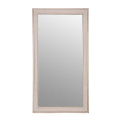 palmetto home pearl floor mirror in soft light sand