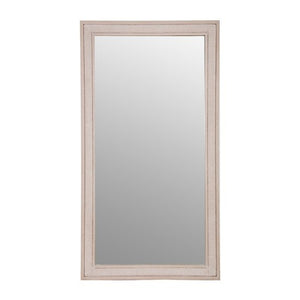 palmetto home pearl floor mirror in soft light sand