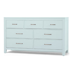 Vaughan-Bassett Tide & Timber Blue Maple 7-Drawer Dresser