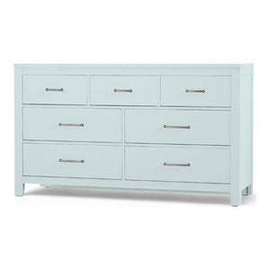 Vaughan-Bassett Tide & Timber Blue Maple 7-Drawer Dresser