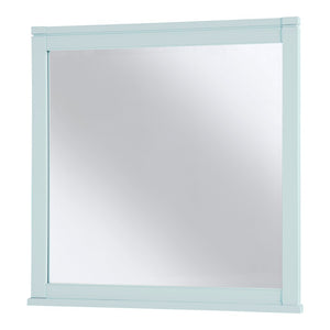 Vaughan-Bassett Tide & Timber Blue Maple Mirror