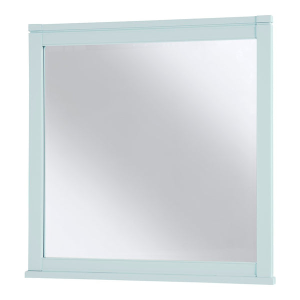 Vaughan-Bassett Tide & Timber Blue Maple Mirror