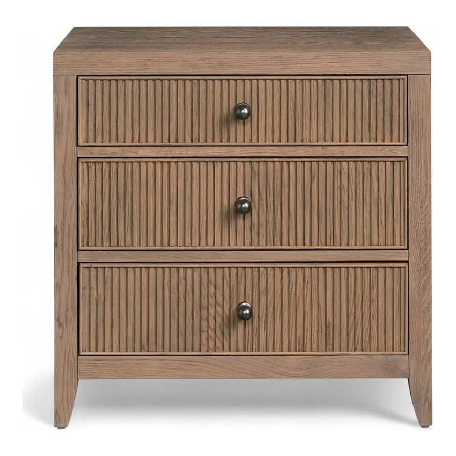 Universal Avaline Skylark Carmen 3-Drawer Nightstand