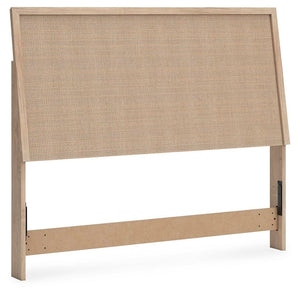 Cielden Queen Panel Headboard Two-tone