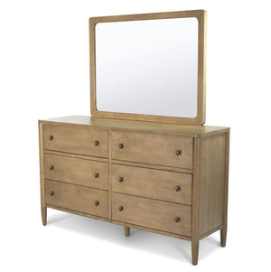 Seawinds Finn & Louise Chatham Warm Maple 6-Drawer Dresser