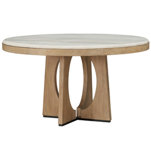 Parkerhouse Escape 54-Inch Round Natural Dining Table