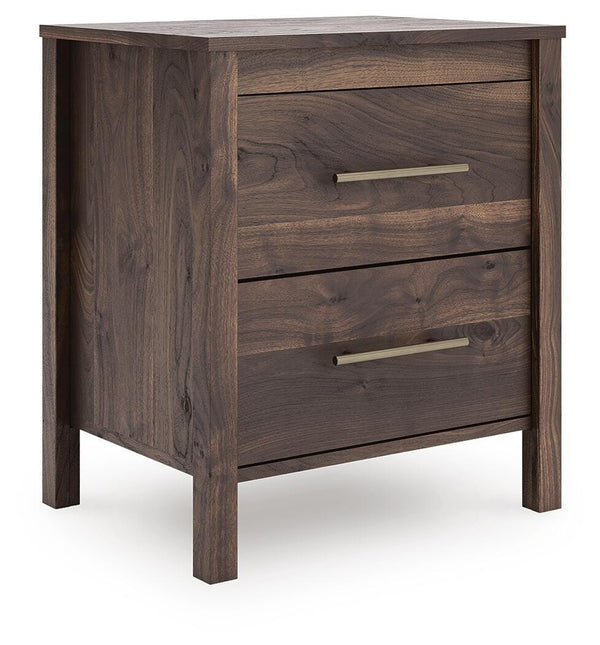 Calverson Nightstand Mocha