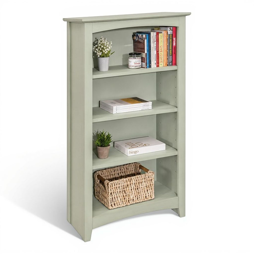Archbold Alder Bookcase 24X48 Soft Sage