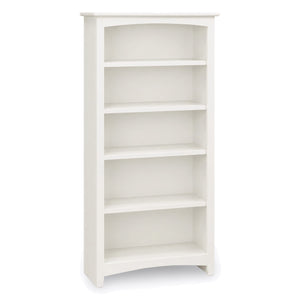 Archbold Alder Linen White 30x60 Bookcase