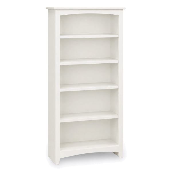 Archbold Alder Linen White 30x60 Bookcase