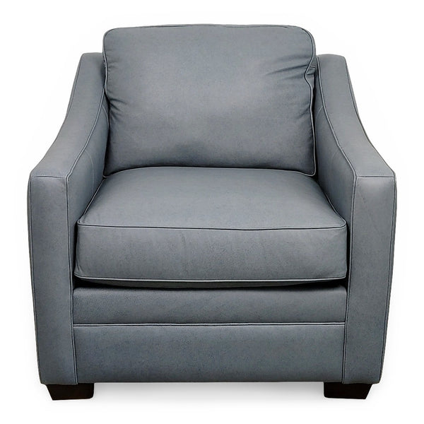 Craftmaster Accent Leather Arm Chair