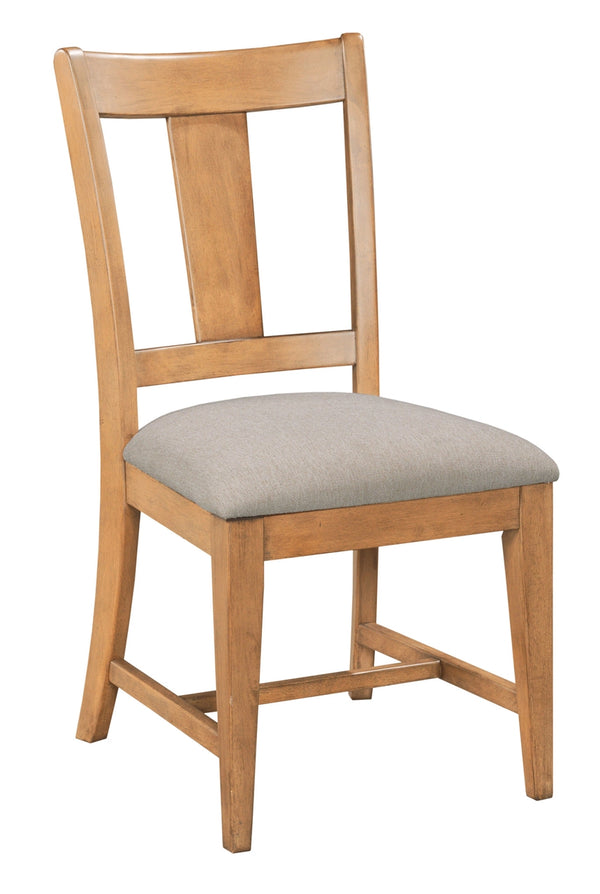 Kincaid Kafe Splat Back Chair Cappuccino