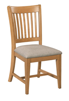 Kincaid Kafe Rake Back Chair Cappuccino