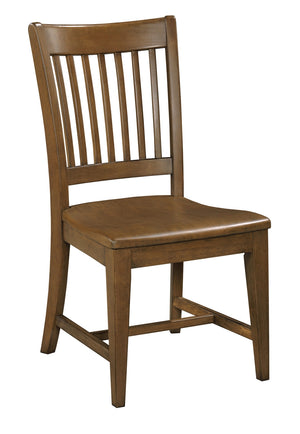 Kincaid Kafe Rake Back Chair Latte