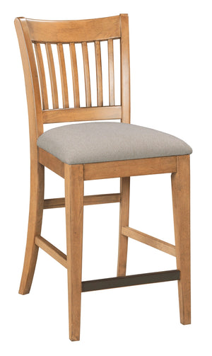 Kincaid Kafe Tall Rake Back Chair Cappuccino
