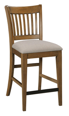 Kincaid Kafe Tall Rake Back Chair Latte