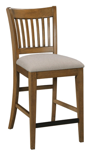 Kincaid Kafe Tall Rake Back Chair Latte