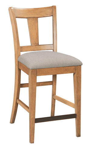 Kincaid Kafe Tall Splat Back Chair Cappuccino