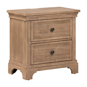 Liberty Furniture Haven Hills Nightstand with Charging Station