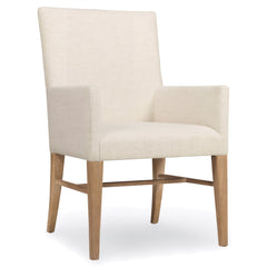 Hooker Furniture Driftwood Upholstered Arm Chair in Buckboard