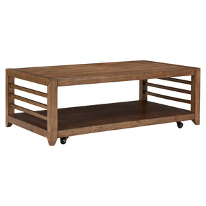 Liberty Furniture Shaker Lakes Cocktail Table