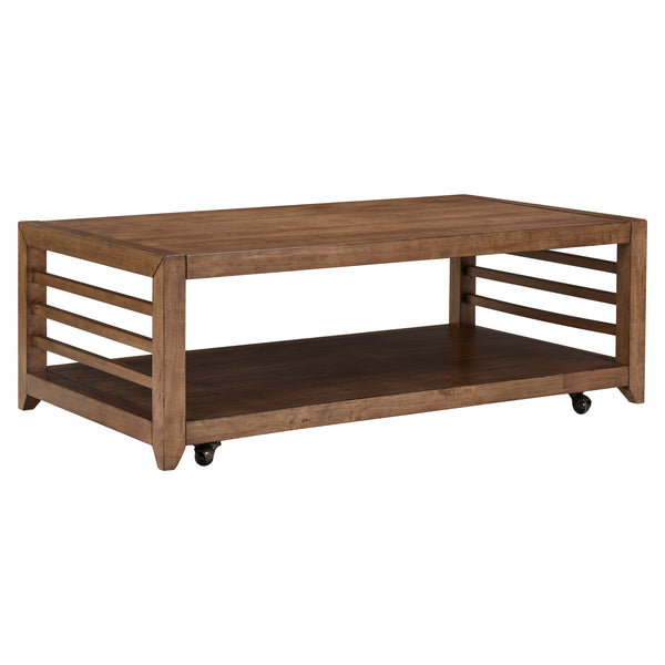 Liberty Furniture Shaker Lakes Cocktail Table