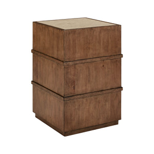 Liberty Furniture Shaker Lakes Chairside Table