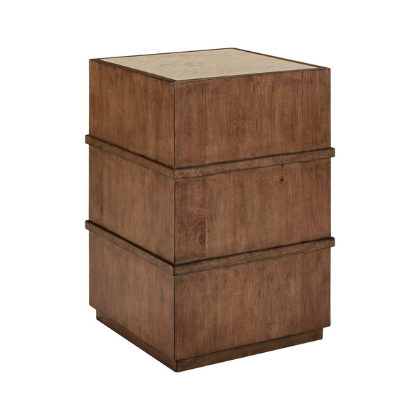 Liberty Furniture Shaker Lakes Chairside Table