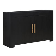 Steve Silver Aubrey 54-Inch Server In Black