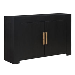 Steve Silver Aubrey 54-Inch Server In Black