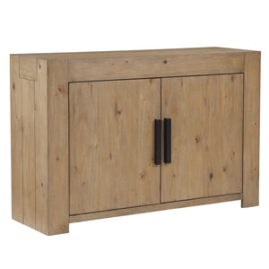 Steve Silver Aubrey 64-Inch Server In Driftwood
