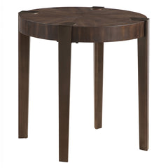 Steve Silver Gracie End Table In Espresso