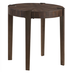 Steve Silver Gracie End Table In Espresso
