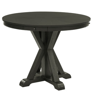 Steve Silver Rylie Black Counter-Height Table