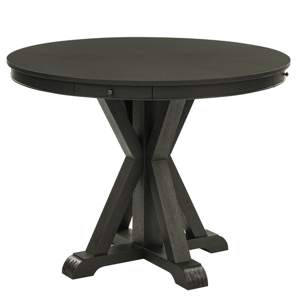 Steve Silver Rylie Black Counter-Height Table