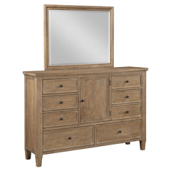 Steve Silver Riverdale Driftwood Dresser & Mirror Set