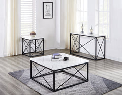 Steve Silver Skyler 3-Piece Cocktail & 2 End Tables Set